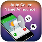 Caller Name & SMS Announcer Caller Name Talker icon