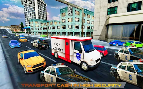 Grand Bank Cash Van: Security