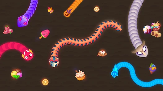 Worms Zone .io: Cobra Voraz – Apps no Google Play