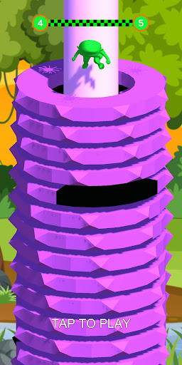 Stickman - Blast platforms Screen 3