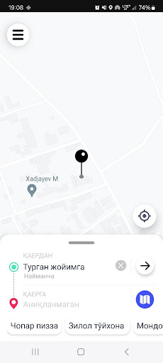 Ziyo Taxi Screenshot 4 - AppWisp.com