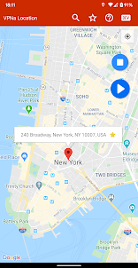 VPNa - Fake GPS Location Go