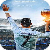 Passcode for Cristiano Ronaldo Wallpaper HD icon