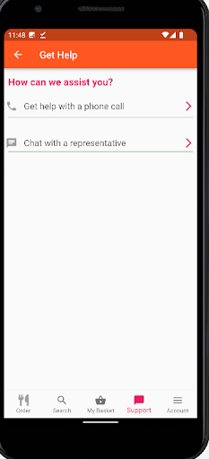 BonApp Screen 3