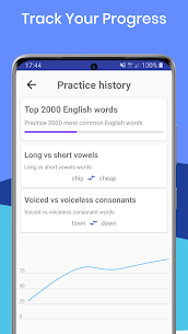 Speakometer – Accent Training MOD APK (Mở khóa Premium) 4