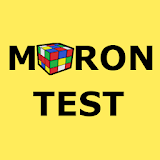 Moron test: Are you an idiot? Show your wits! icon