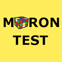 Moron test: Are you an idiot? Show your wits!