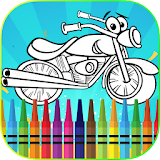 Coloring Transport For Kids icon