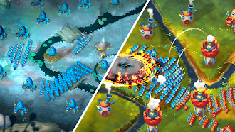 Game screenshot Mushroom Wars 2: RTS стратегии hack