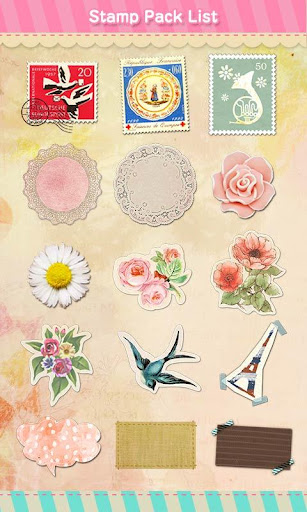 Stamp Pack: Collage Screen 2