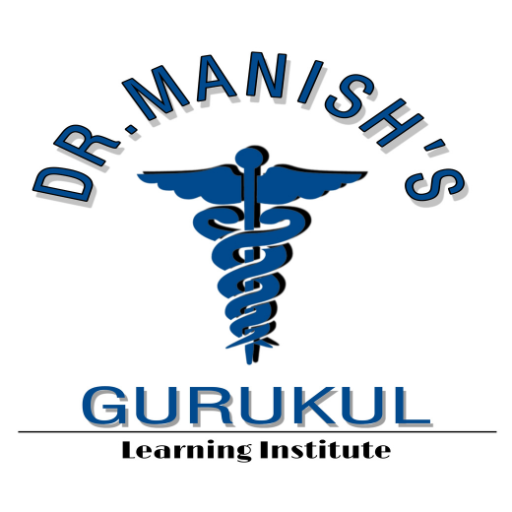 Dr Manishs Gurukul logo