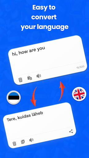 English - Estonian Translator Screen 3