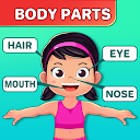 Baixar Body Parts Game: Kids Learning Instalar Mais recente APK Downloader