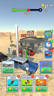 Idle Gas Station v0.5 Mod (No Ads) Apk