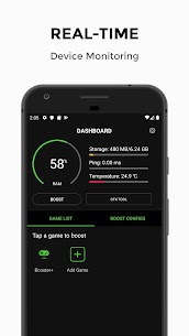 Game Booster 4x Faster Pro GFX Tool Lag Fix v1.1 Full APK 2
