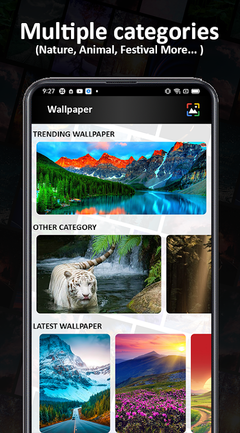 Wallpapers HD, 4K, HD & QHD Backgroundsのおすすめ画像2