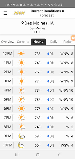 ISCN Weather Screen 3