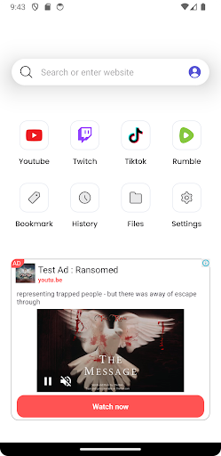 Video Lite Screenshot 1 - AppWisp.com