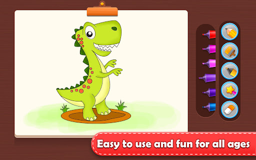 Coloring Book Games for Kids Screen 2