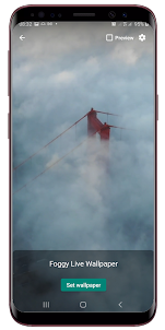 Foggy Live Wallpaper