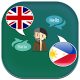 English to Philippines Translator icon