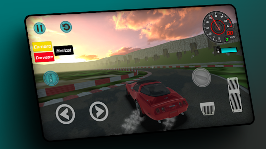 American Car Simulator