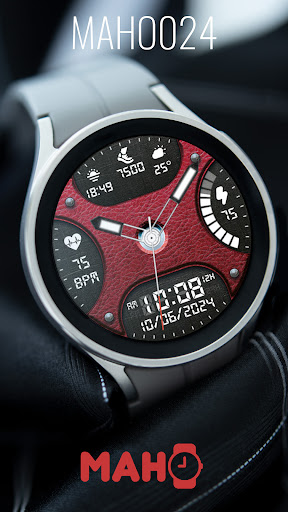 MAHO024 Wear OS Watch Face