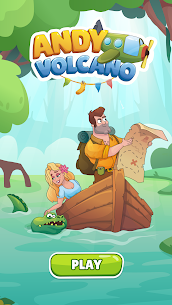 Andy Volcano MOD APK :Tile Match Story (Unlimited Money/Boosters) 1