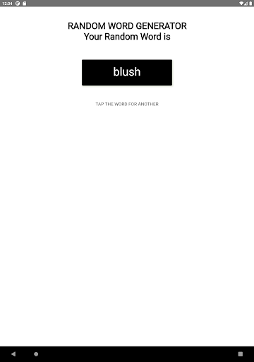 Random Word Generator