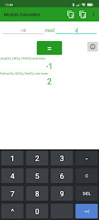 Modulo Calculator 1.3.2 screenshots 4