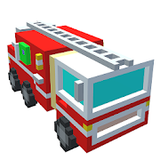  Vehicles 3D Color by Number 