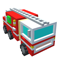 Vehicles 3D Color by Number - Voxel Coloring Pages