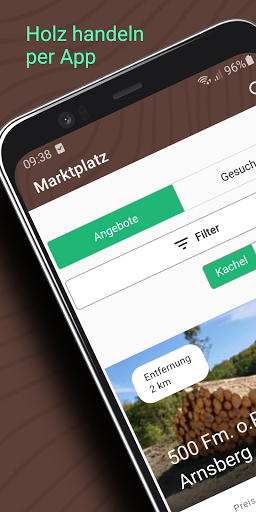 Android application Forstify - Digitale Werkzeuge screenshort