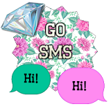 GO SMS - Diamond Blitz 8 icon