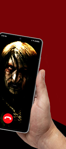 video call devil 666 prank Screen 3