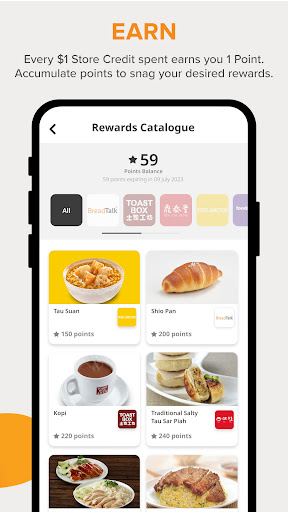 BreadTalk Group Rewards Screenshot 4 - AppWisp.com