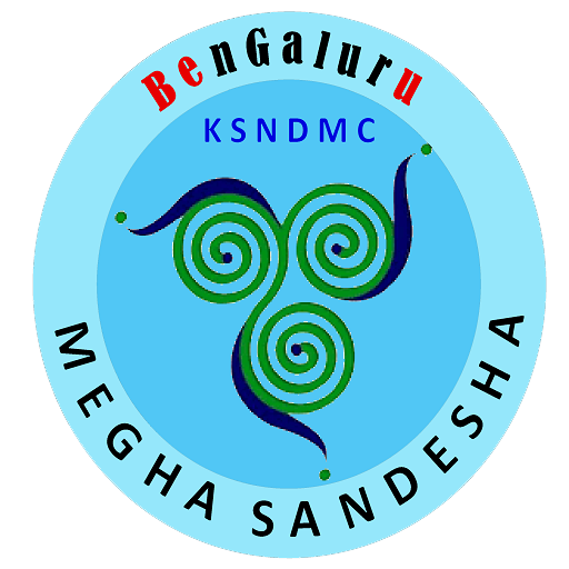 Bengaluru Megha Sandesha logo