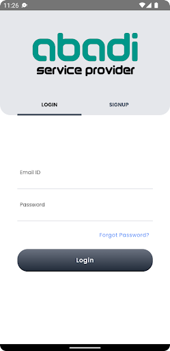 Service Provider Screen 3