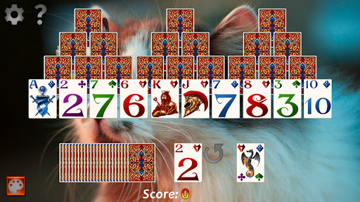 TriPeaks Solitaire screenshot 17
