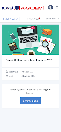 Kas Akademi Screen 3