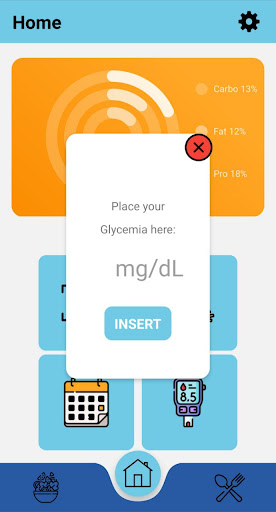 Android application InsuLink screenshort