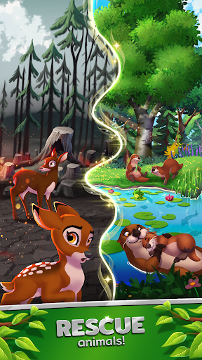 Longleaf Valley: Merge Game - Puzzle - games