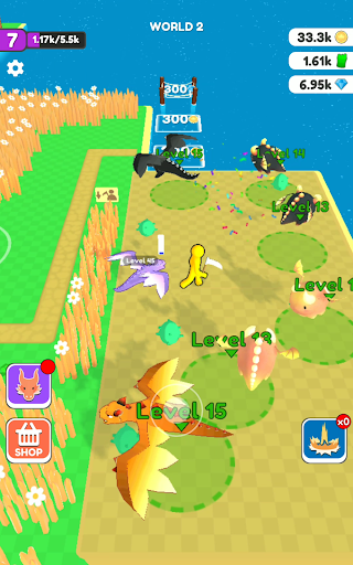 Screenshot of Green Island: Land Of Fire