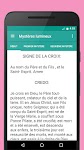 screenshot of Saint Rosaire catholique