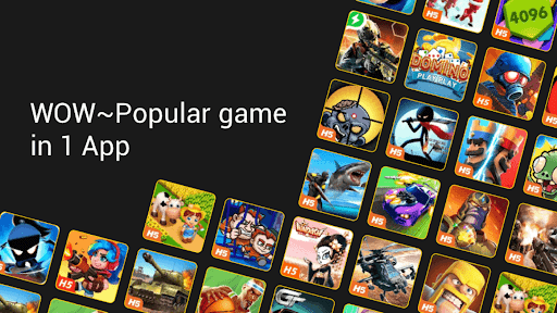 Gamest- A casual game platform Screen 3