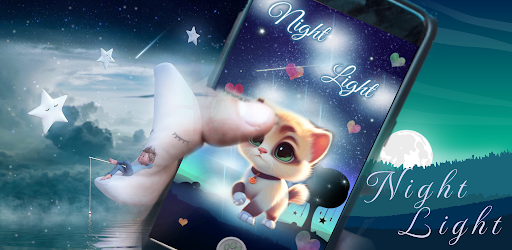 Android application Night light hd screenshort