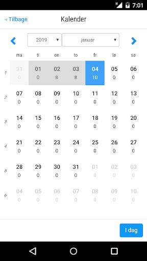 Timesheet AutoPilot Screen 3