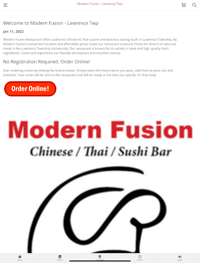 Modern Fusion - Lawrence Twp Screen 3