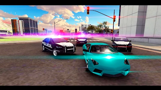Project City Car Crash Police