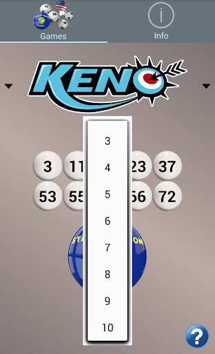 Oregon Lottery Pro: Algorithm Screen 3